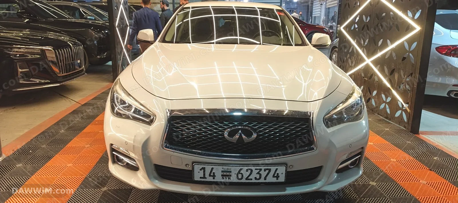 انفينيتي Q50 موديل 2015 للبيع