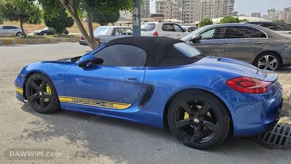 سيارة بورش بوكستر موديل 2015 للبيع