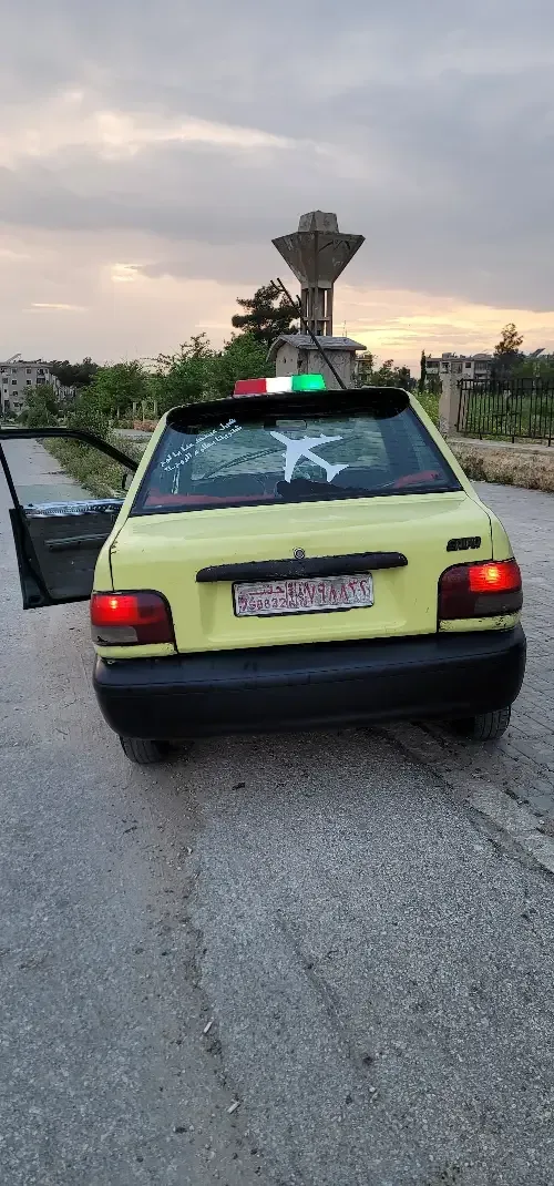 سيارة سابا عمومي نضيفة جاهزة للشغل