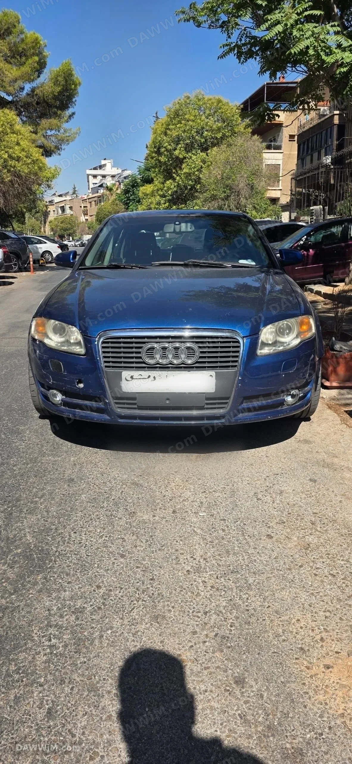 أودي A4 موديل 2008 للبيع