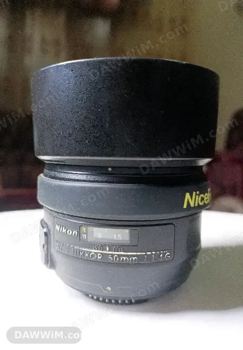 عدسة كاميرا Nikon AF-S NIKKOR 50mm f/1.8G