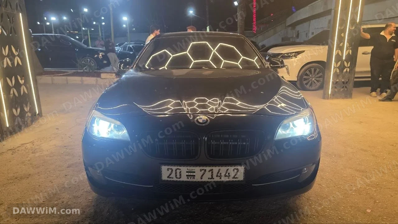 سيارة BMW 520 موديل 2011 للبيع