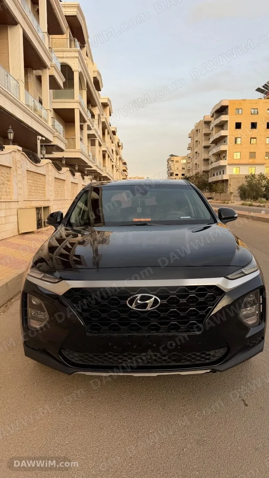 سيارة هيونداي سانتافيه 2019 مستعملة للبيع