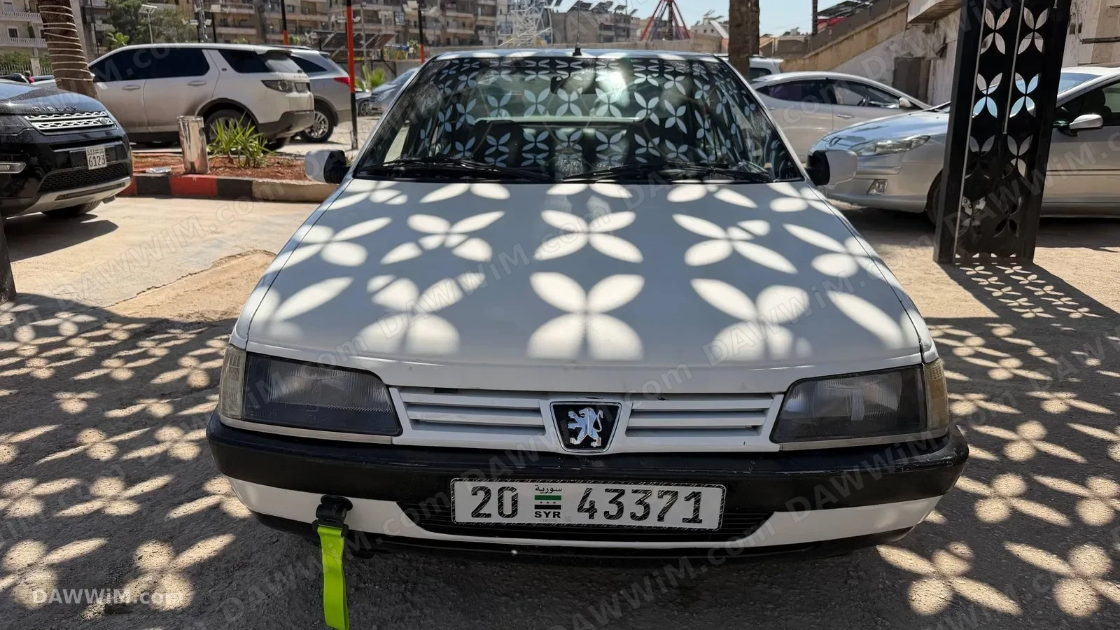 بيجو 405 موديل 1993 للبيع