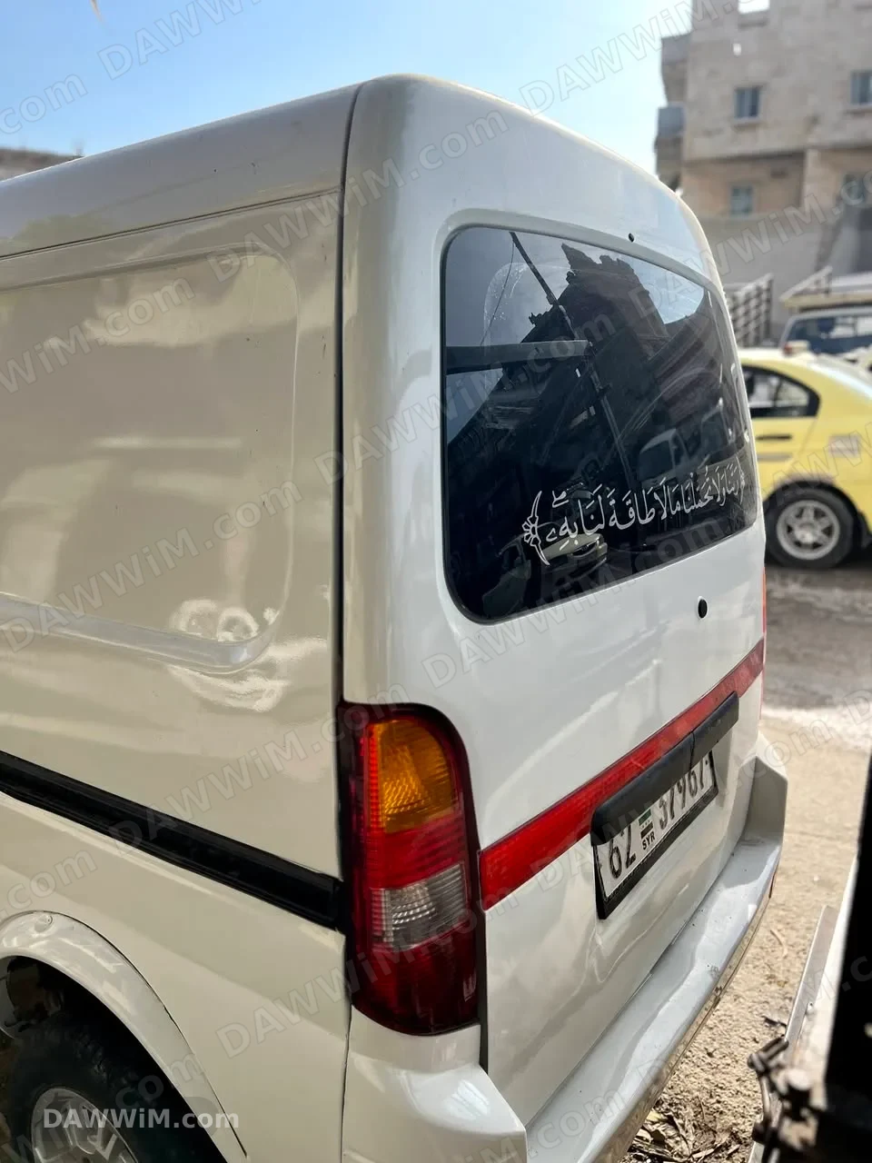 سيارة دلفين مغلقة للبيع موديل 2007/2021
