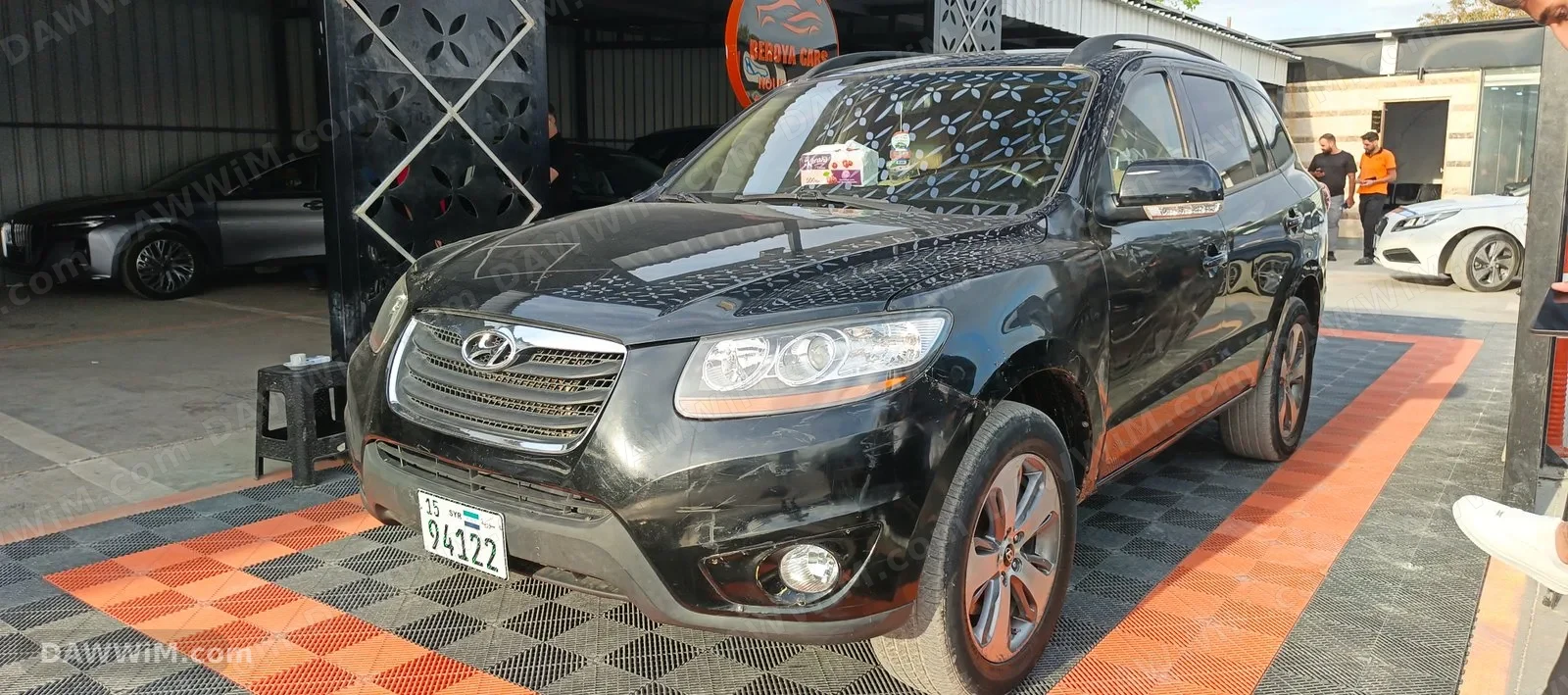 هيونداي سنتافي Hyundai SantaFe CM 2011