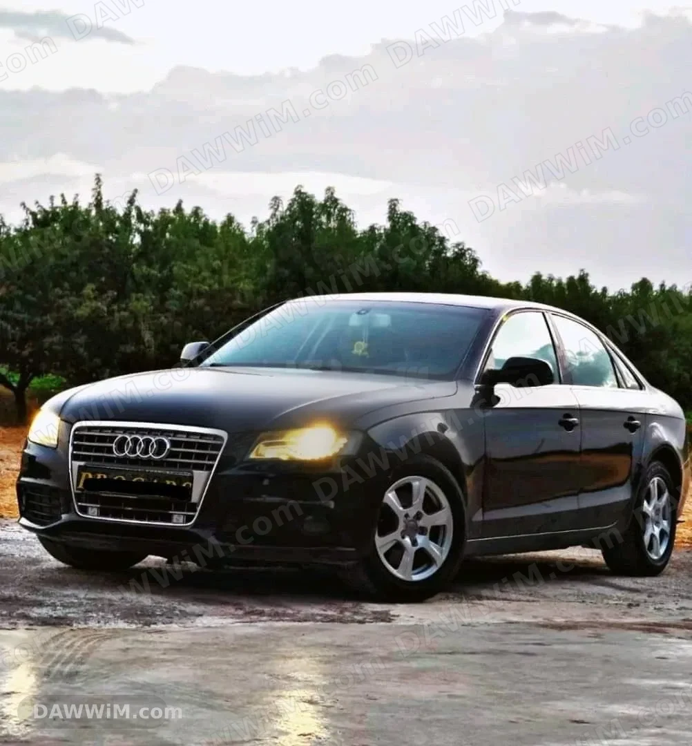 اودي A4 موديل 2010