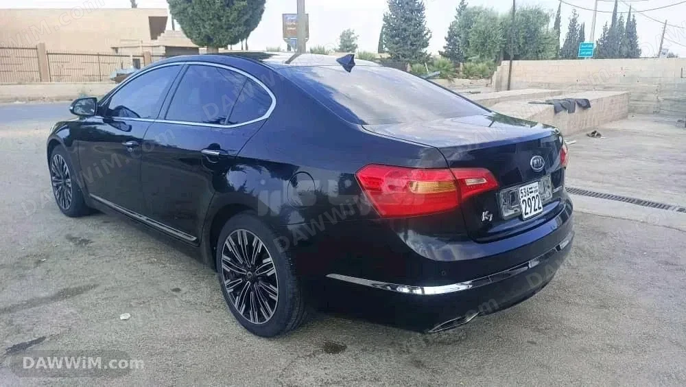 كيا K7 موديل 2012 مستعملة