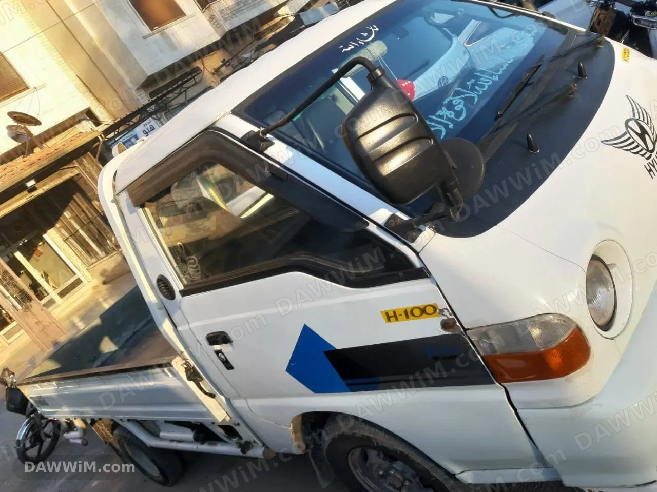 هيونداي H-100 موديل 1998 للبيع