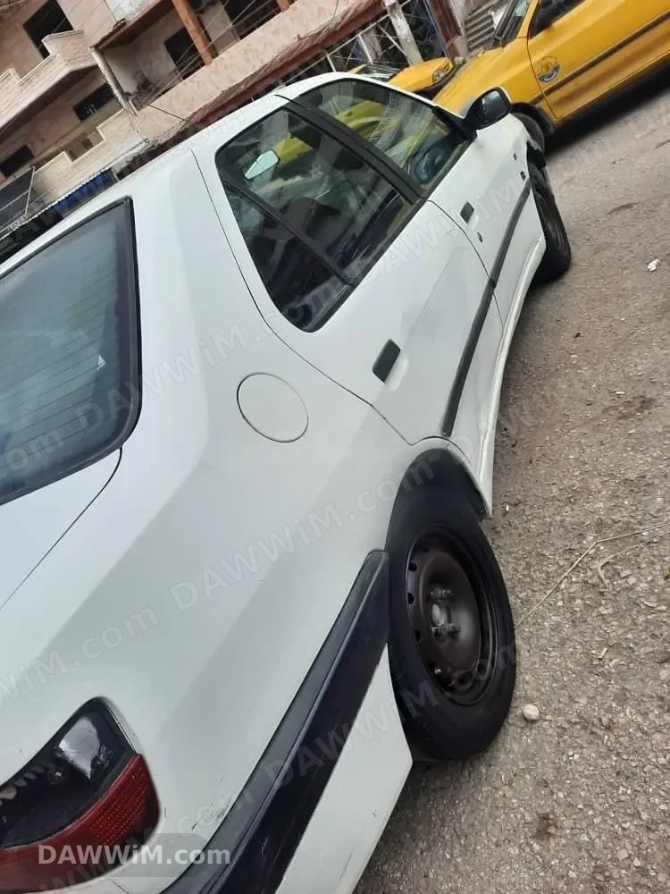 بيجو 207 موديل 2008 للبيع