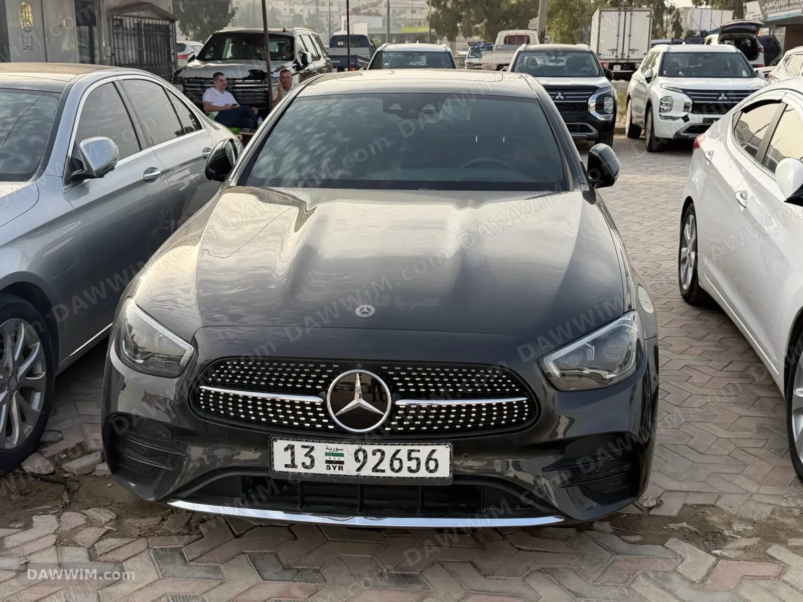 مرسيدس بنز E350 موديل 2023 مستعملة