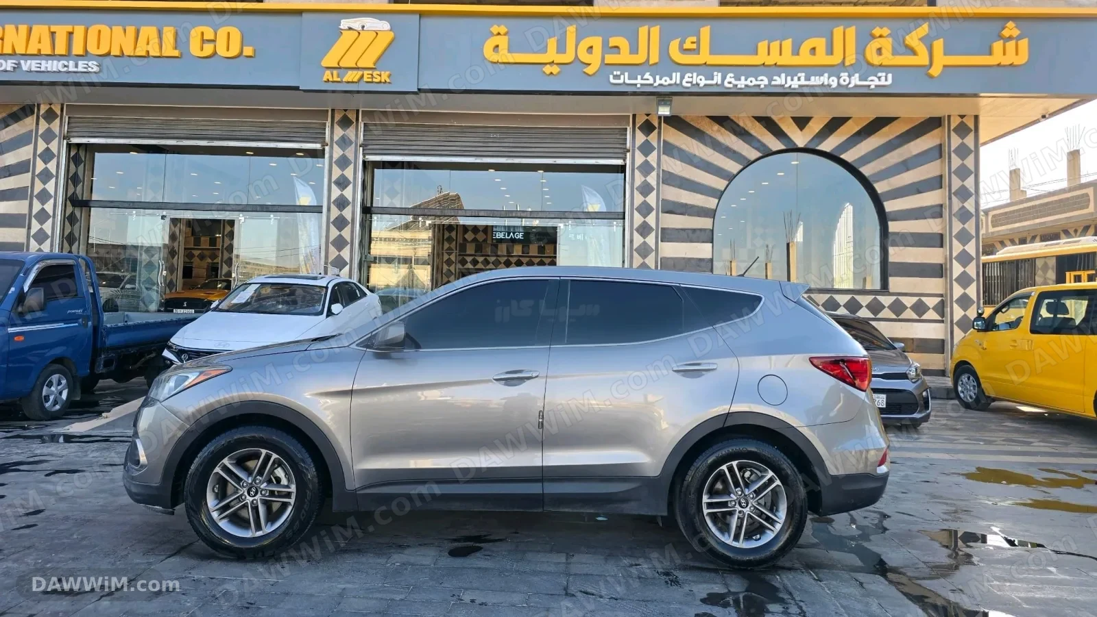 هيونداي سانتافيه 2018 مستعملة للبيع