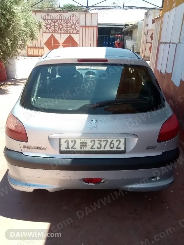 بيجو 206 موديل 2006