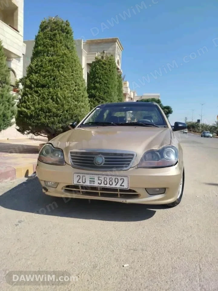 جيلي Geely CK1 موديل 2007