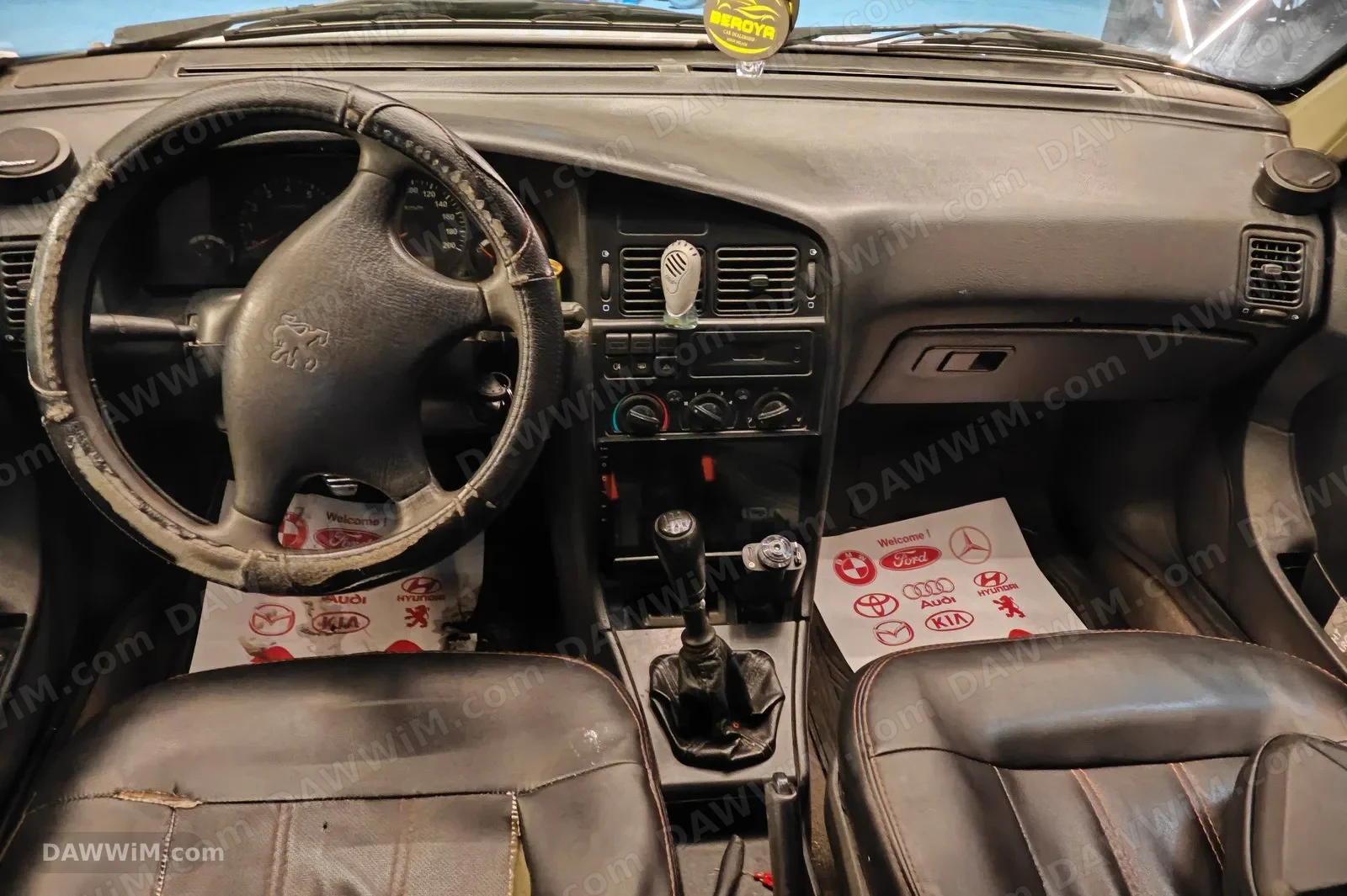 بيجو 405 موديل 2007 للبيع