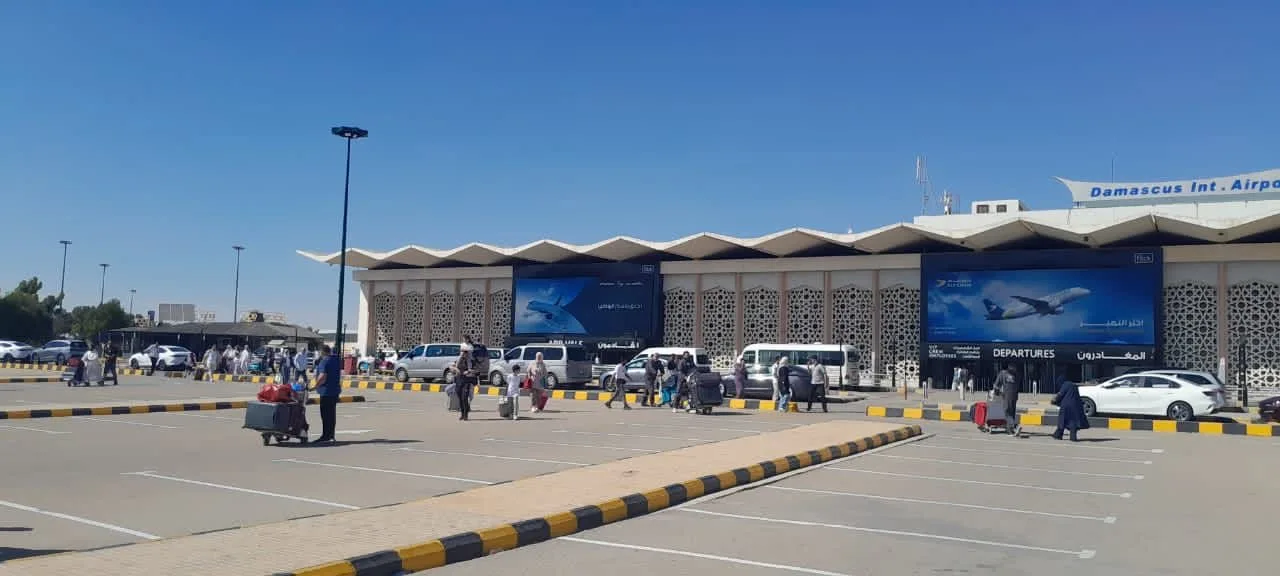 خدمة نقل واستقبال وتوديع من وإلى مطار دمشق وبين المحافظات