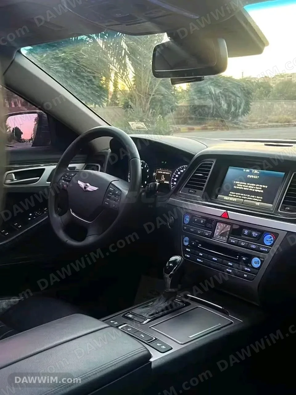 جينيسيس G80 موديل 2016