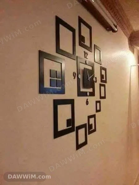 ساعات حائط ديكور للبيع