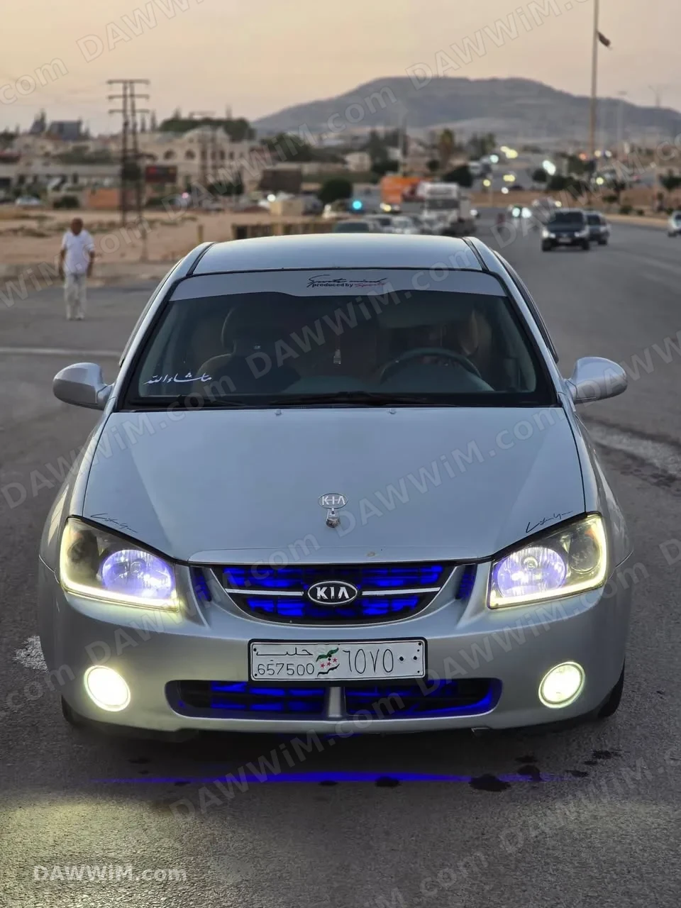 كيا سيراتو موديل 2006 للبيع