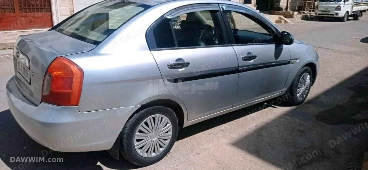هيونداي اكسنت 2008 للبيع