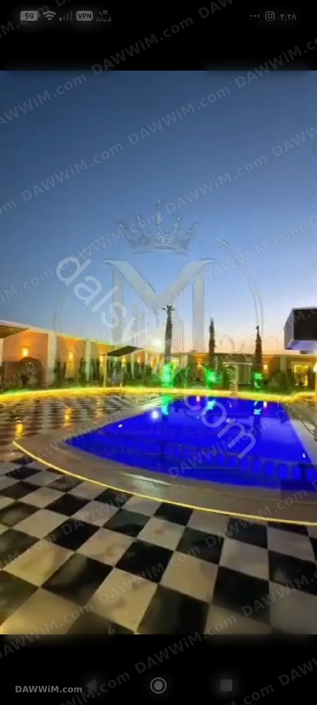 فيلا ملكية للبيع في السيدة زينب بمساحة 1500م²