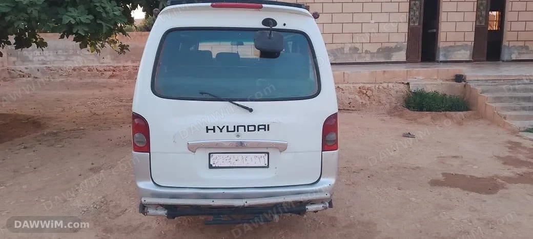 هيونداي H100 سربيس للبيع موديل 1998