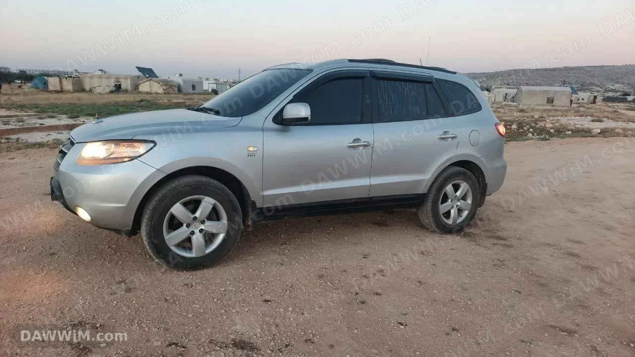 هيونداي سي إم (Santa Fe) موديل 2008 للبيع