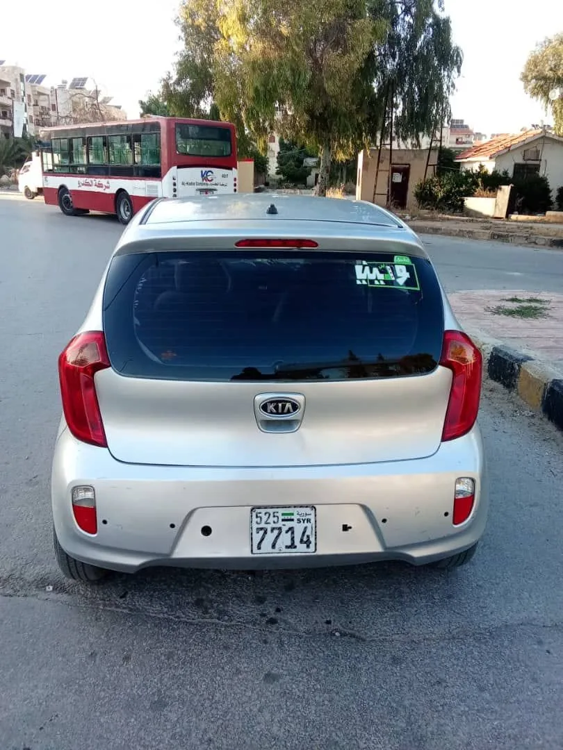 كيا بيكانتو 2012 أوتوماتيك للبيع