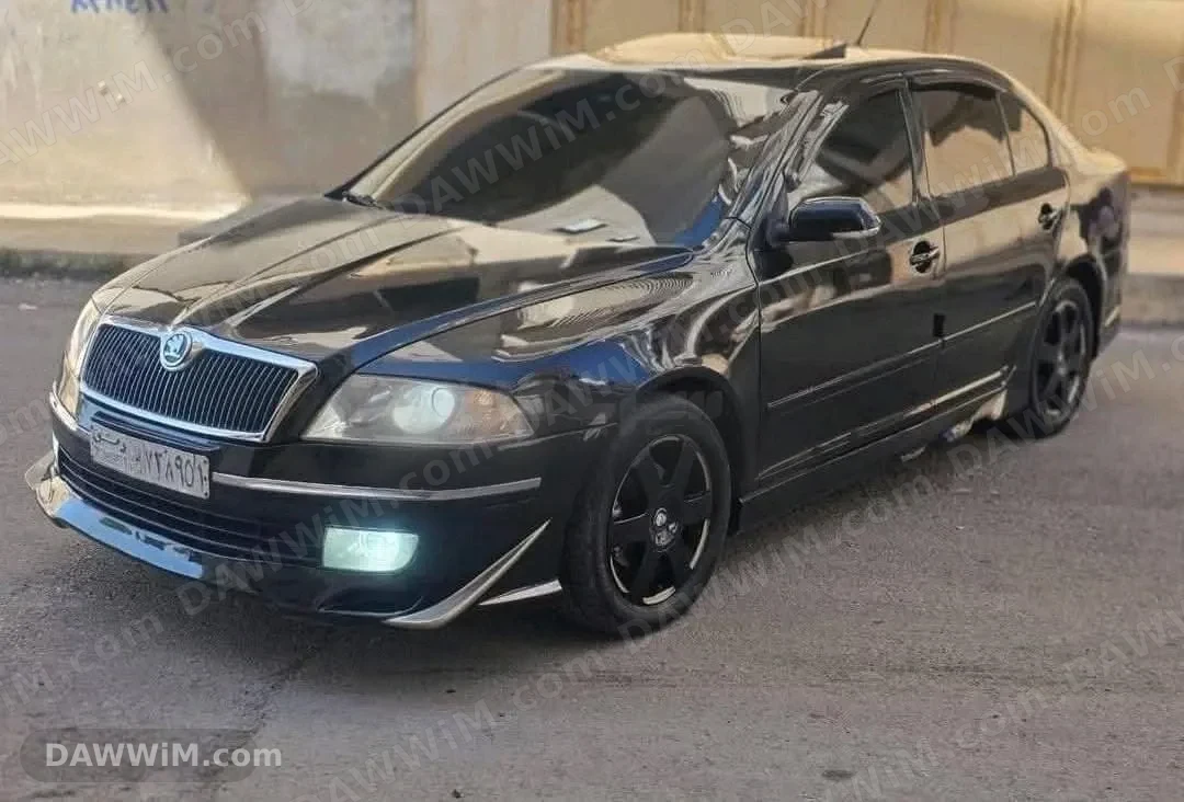 سكودا اوكتافيا 2008 للبيع