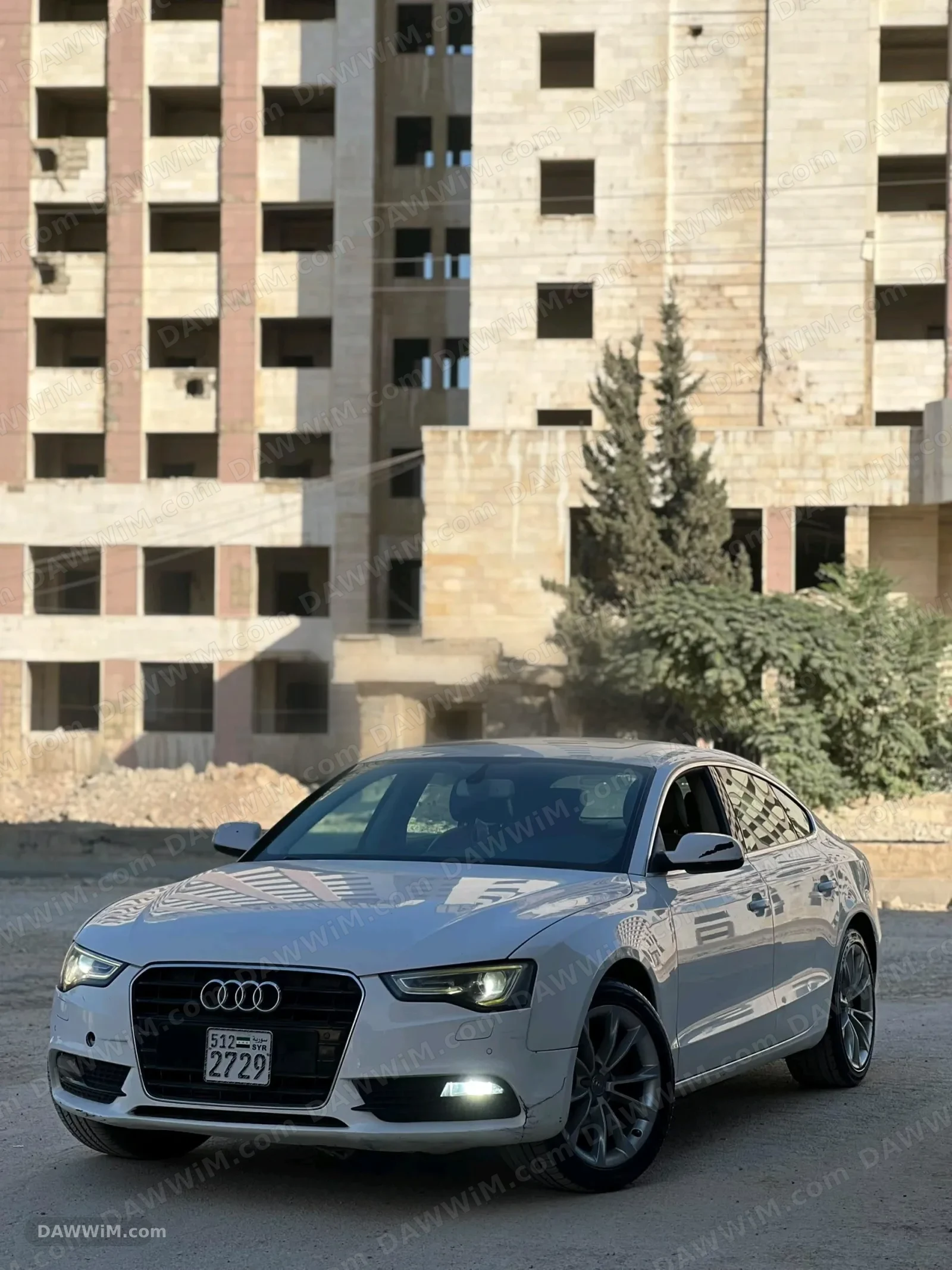 أودي A5 موديل 2015 مستعملة