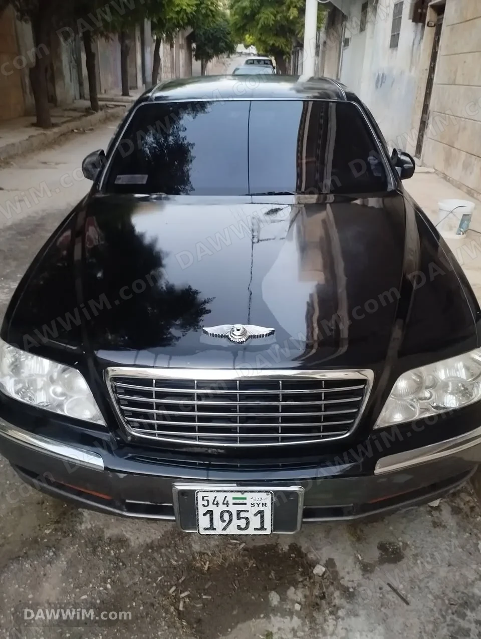 هيونداي ايكوس موديل 2002 للبيع في حلب