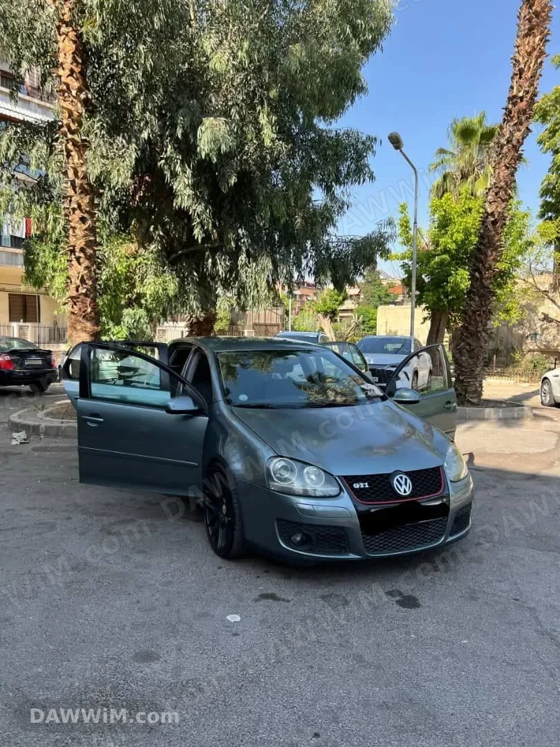 فولكس فاجن جولف GTI موديل 2005