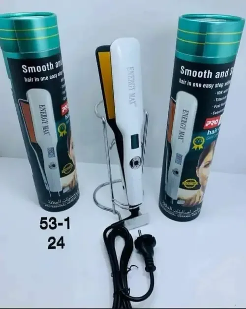 مكواة شعر ENERGY MAX موديل 981
