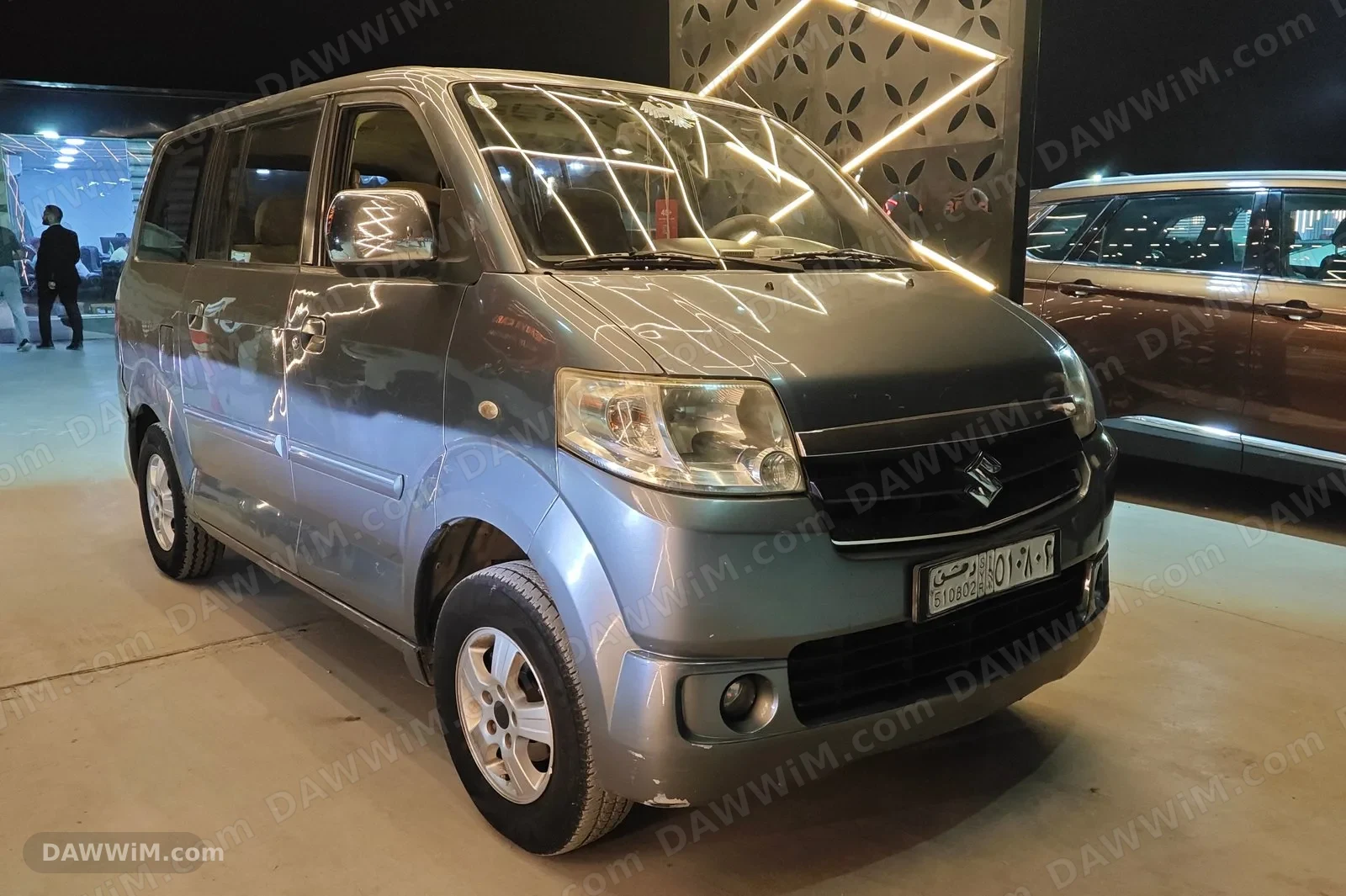 سوزوكي APV موديل 2007 للبيع