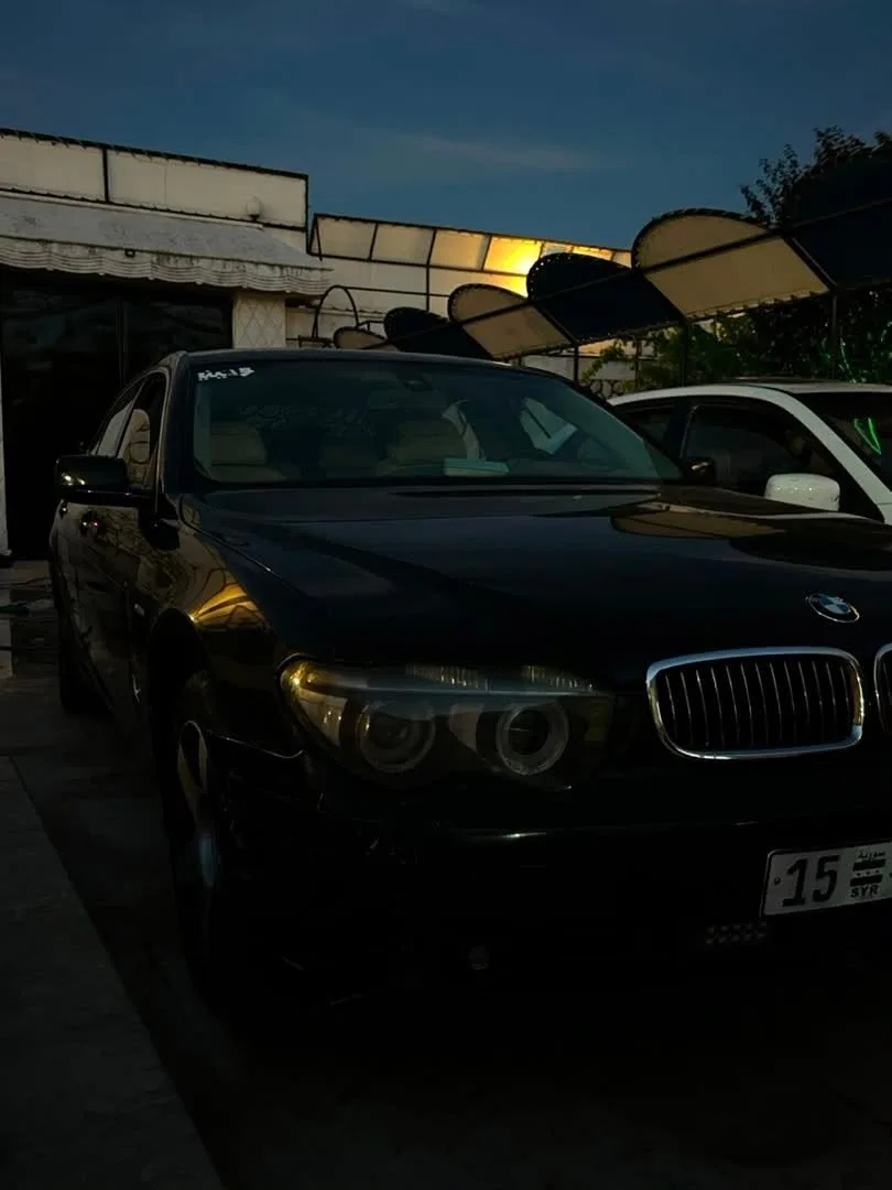 بي إم دبليو 730d موديل 2005 للبيع في حلب