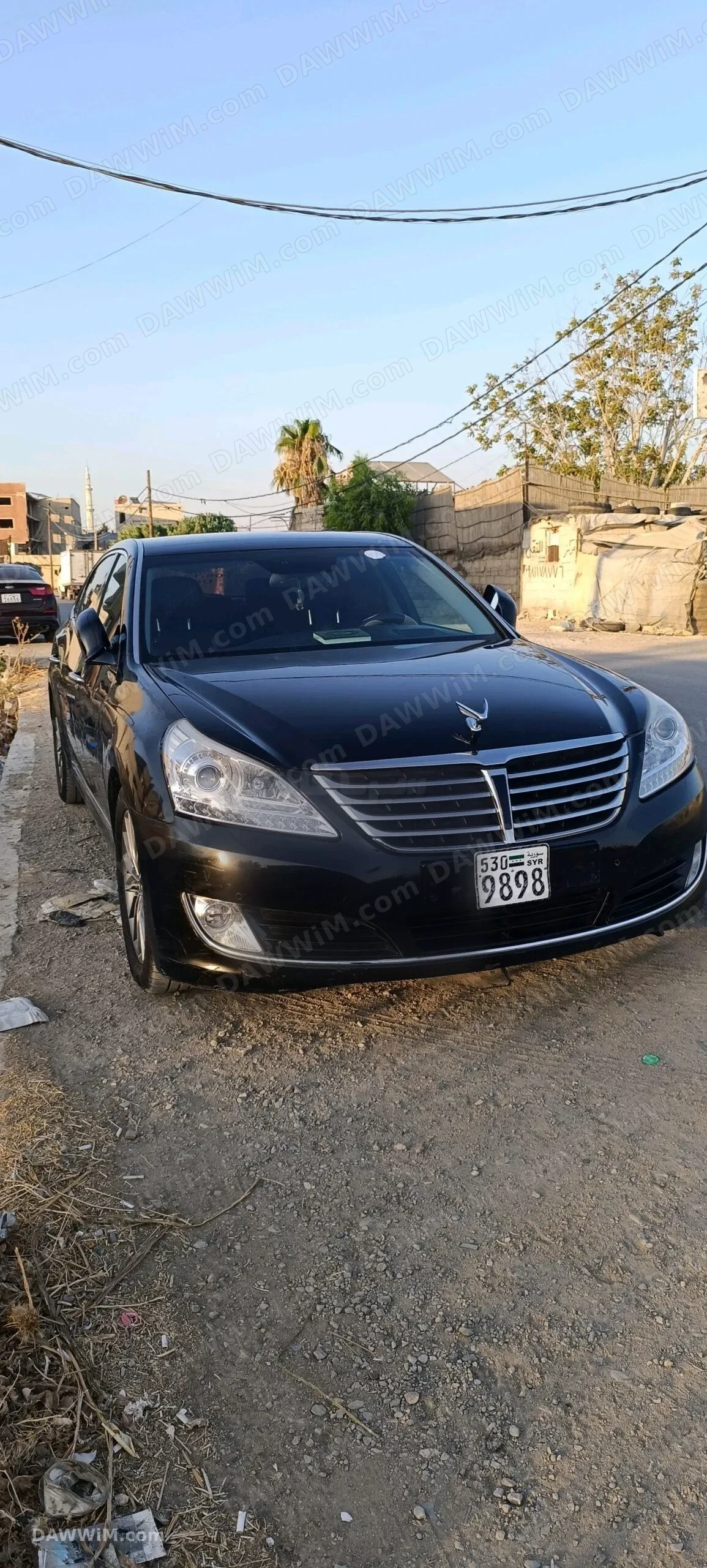 سيارة ايكوس Equus VS 380 موديل 2015 مستعملة