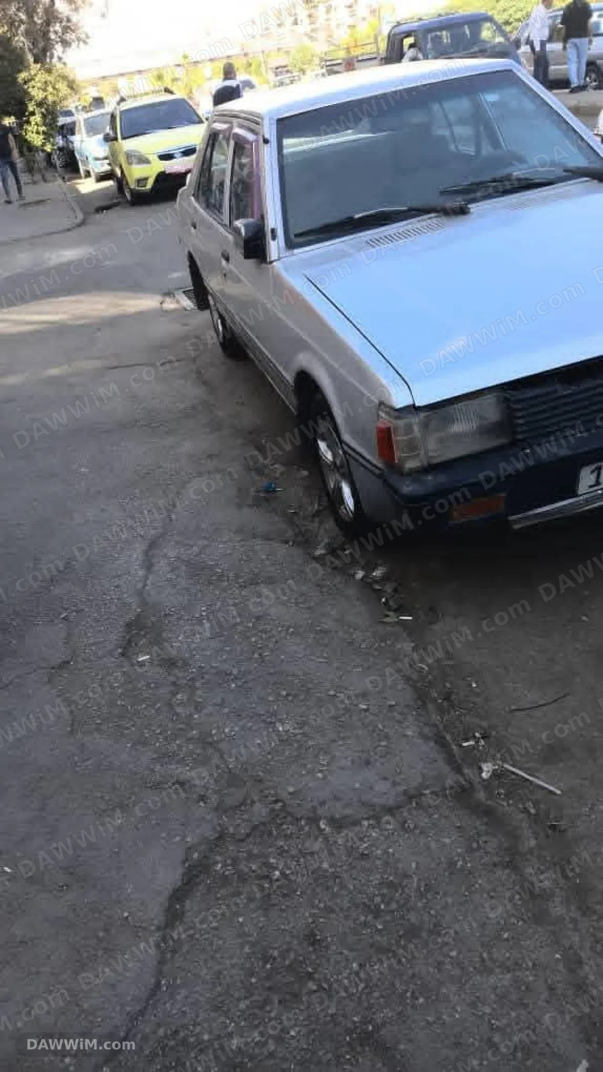 ميتسوبيشي لانسر موديل 1983