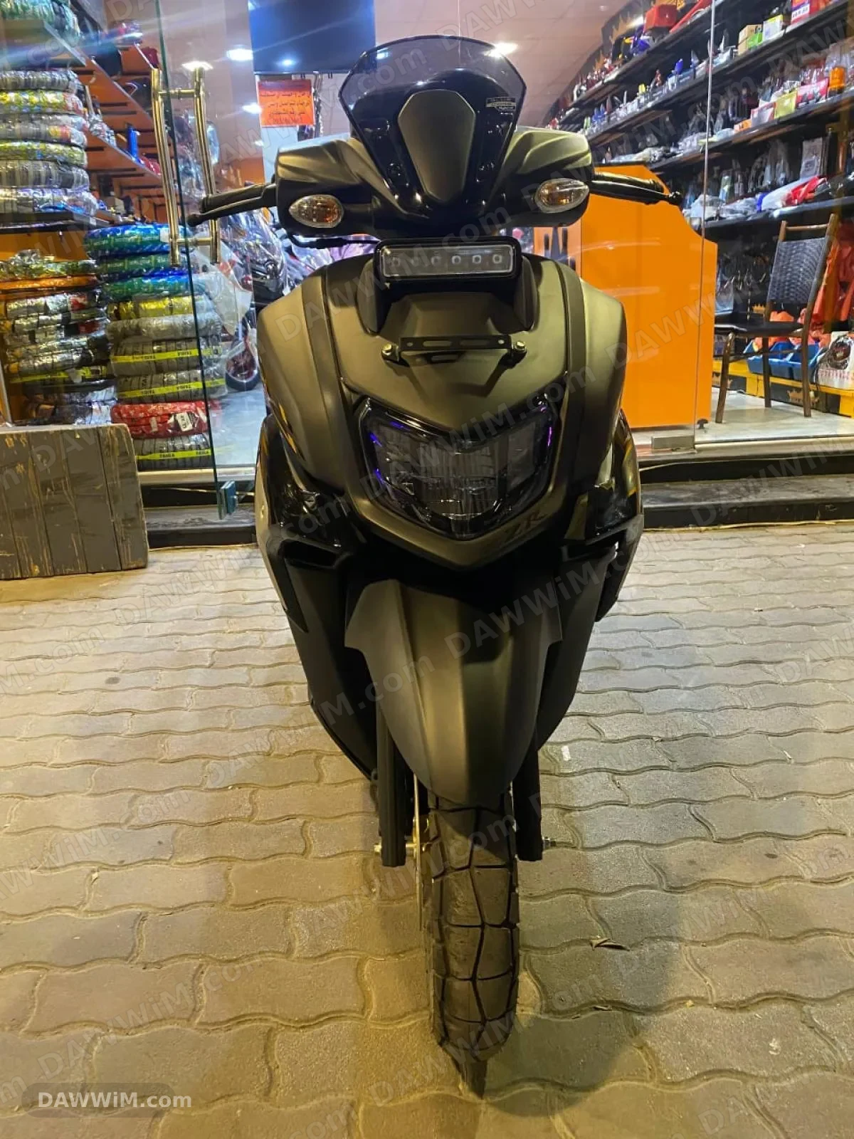 دراجة ياماها RAY ZR 125 جديدة