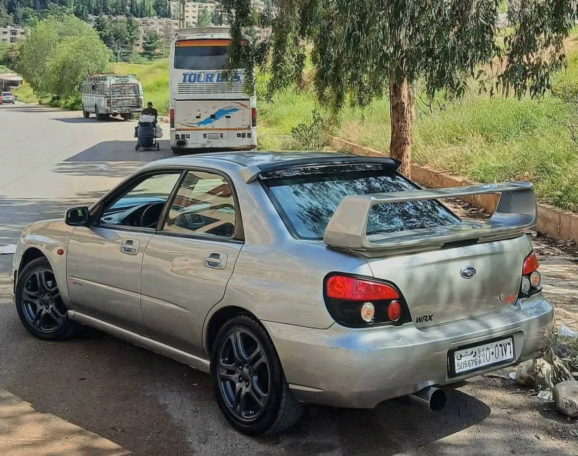 سيارة سوبارو WRX موديل 2008 للبيع