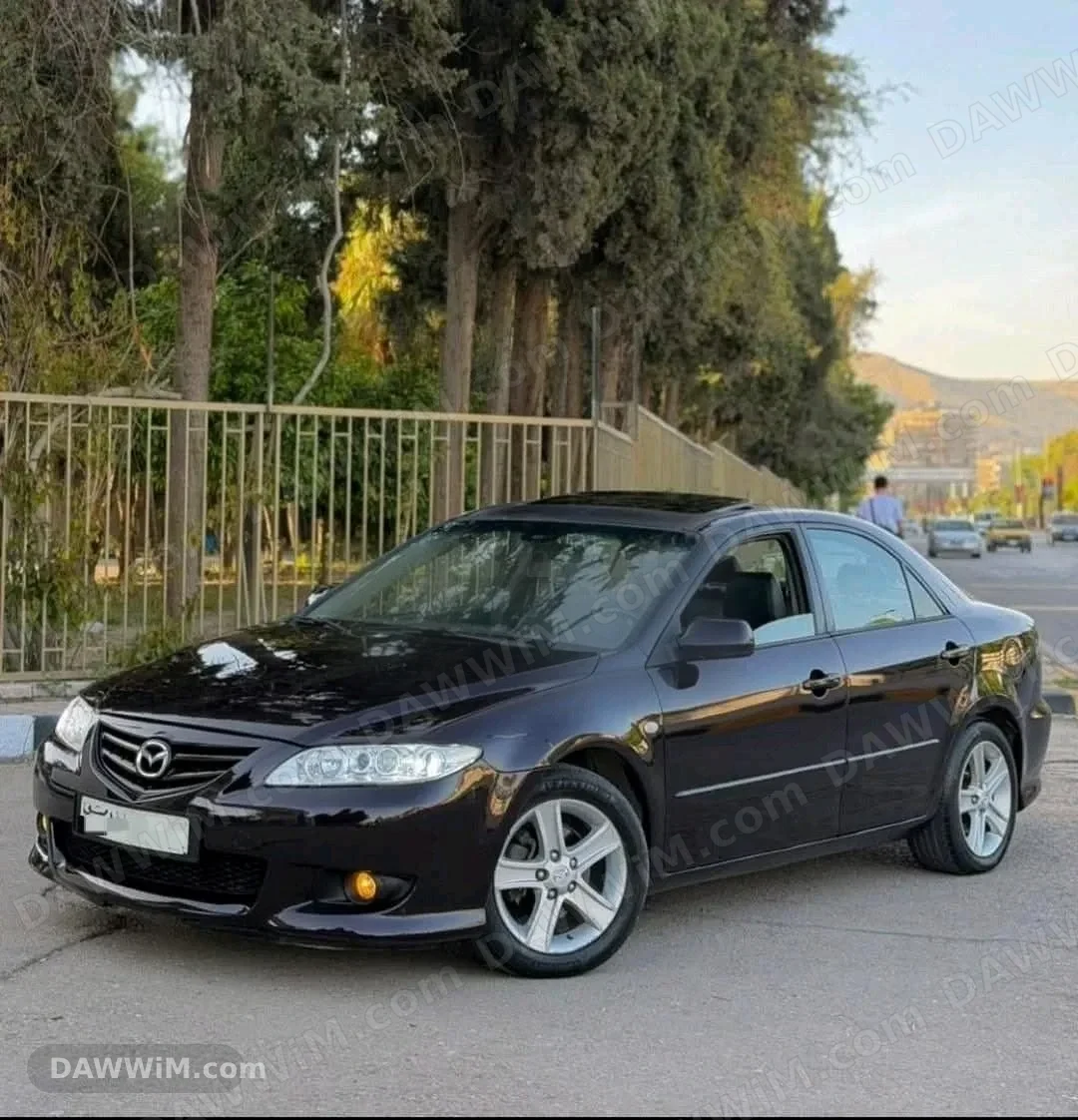 مازدا 6 2008 مستعملة للبيع في دمشق