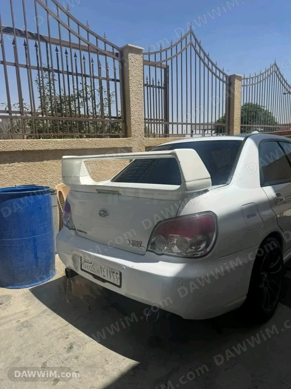 سوبارو امبريزا 2007 مستعملة