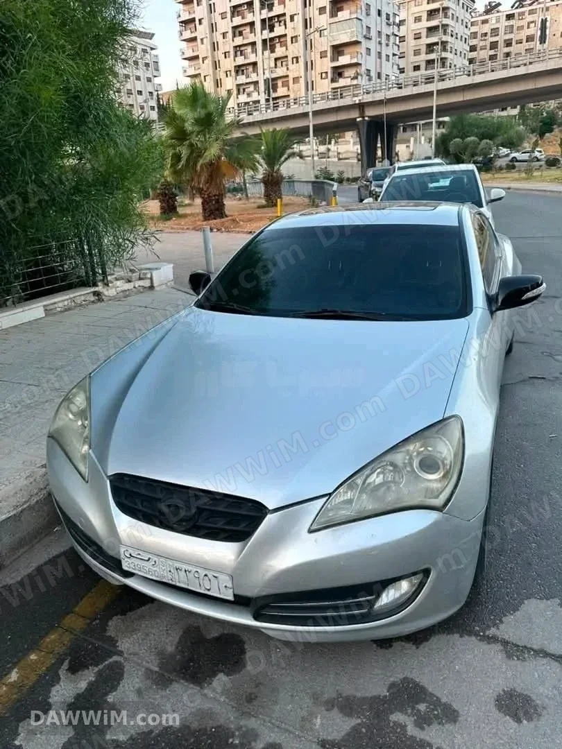 سيارة جينيسيس كوبيه 2009