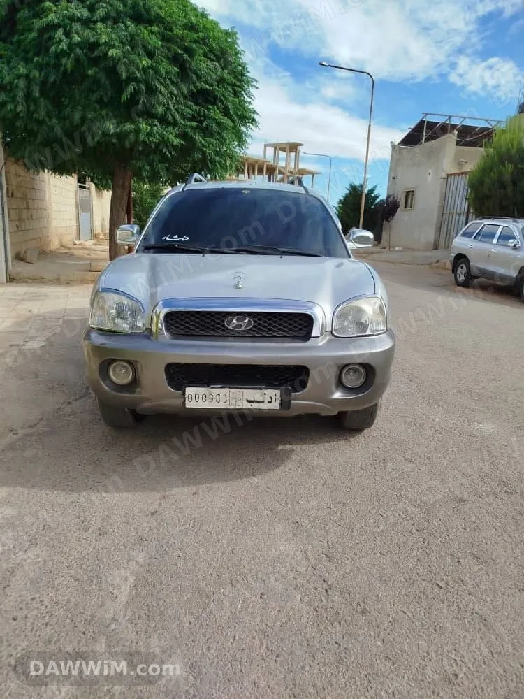 هيونداي سنتافي 2005 كاملة