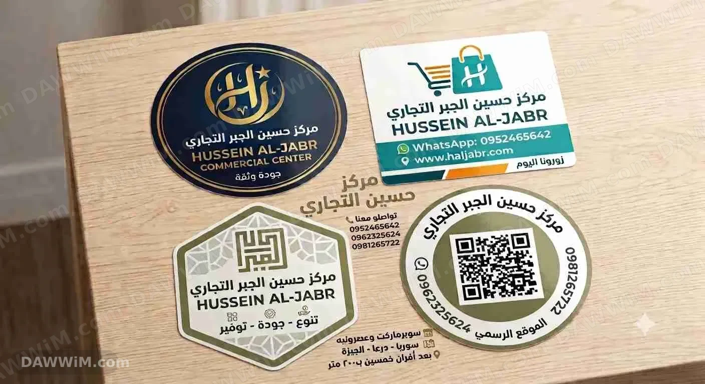 مركز حسين الجبر التجاري في الجيزة - درعا