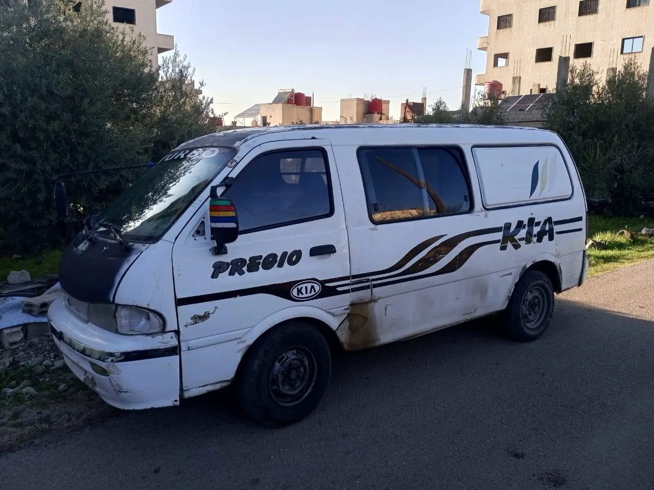 فان كيا بريجو موديل بريجو، جاهز للفراغ