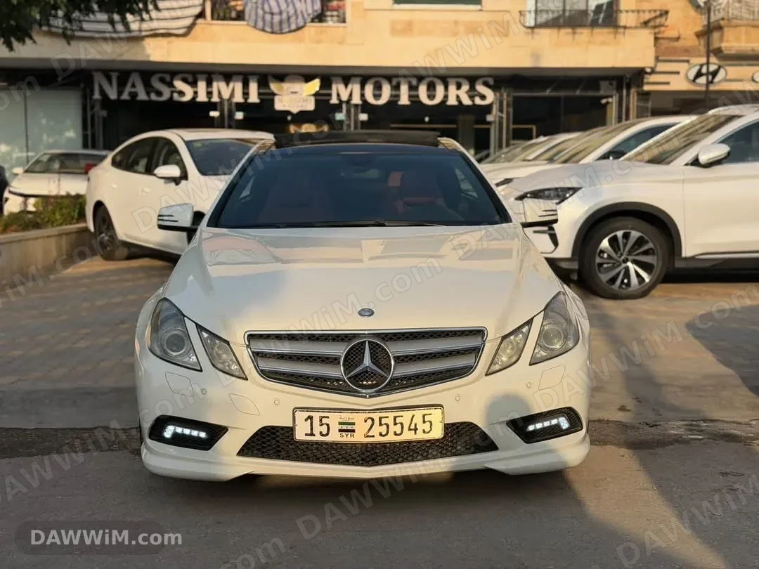 مرسيدس بنز E350 كوبيه 2011