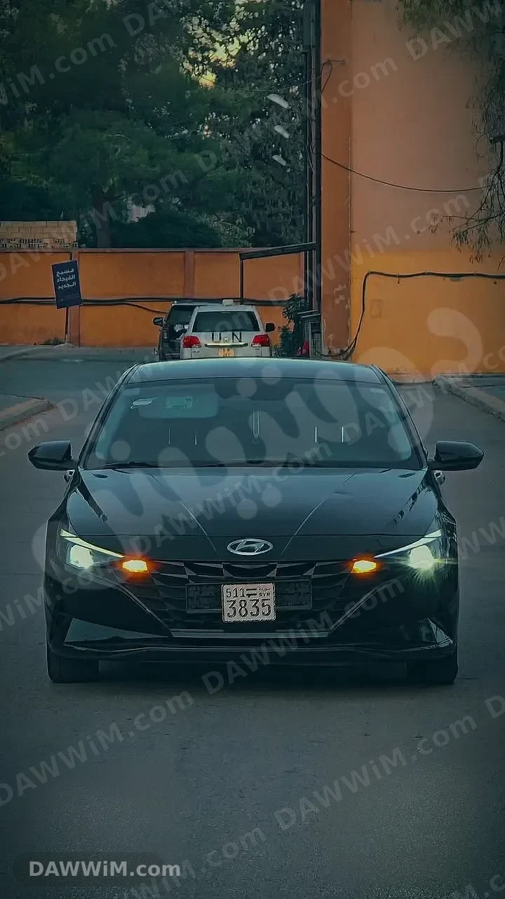 هيونداي إلنترا 2021 للإيجار