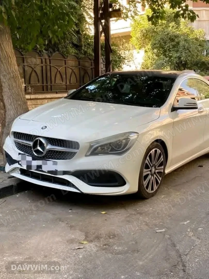 مرسيدس بينز CLA 250 موديل 2017