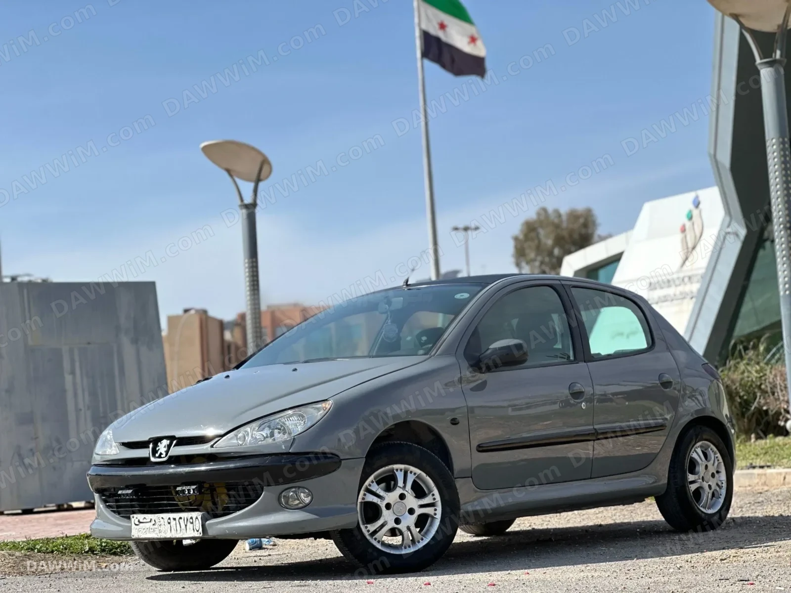 بيجو 206 موديل 2004 للبيع