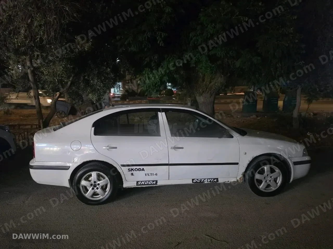 سكودا اوكتافيا 2007 مستعملة للبيع